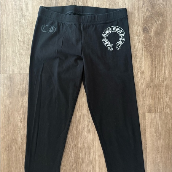 Chrome Hearts Black Leggings - Picture 2 of 8